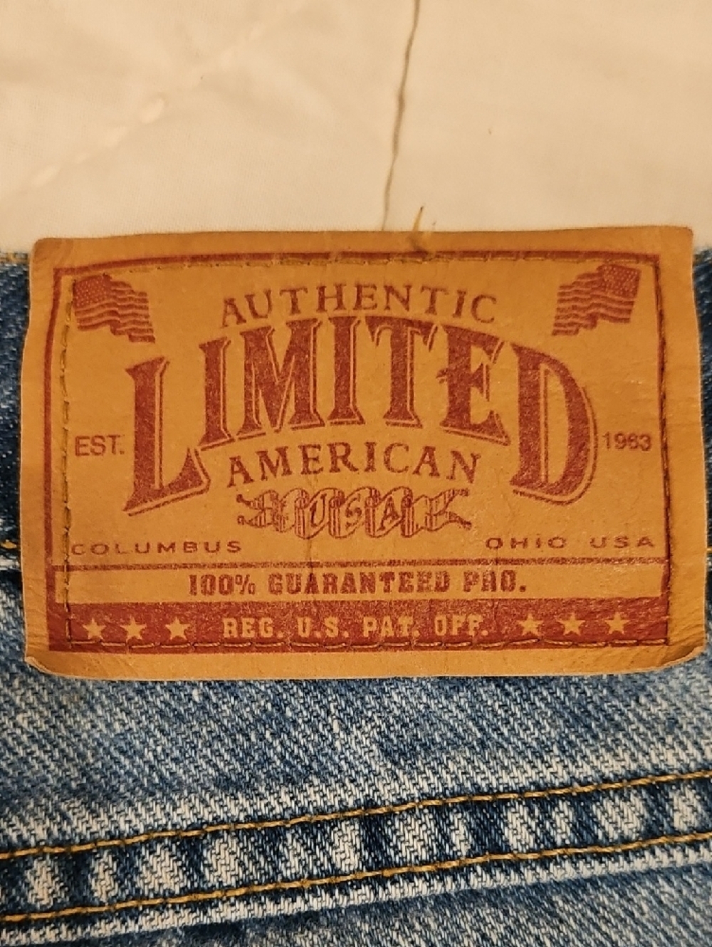 LIMITED American- American Flag Shorts- Size 12 R - Picture 6 of 9
